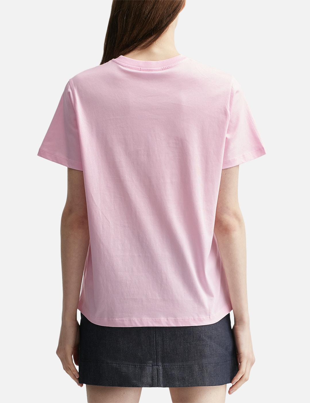 Ganni ガニー 【本物保証】 Tシャツ ストリート系 レディース Basic Cotton Jersey Growing Slowly