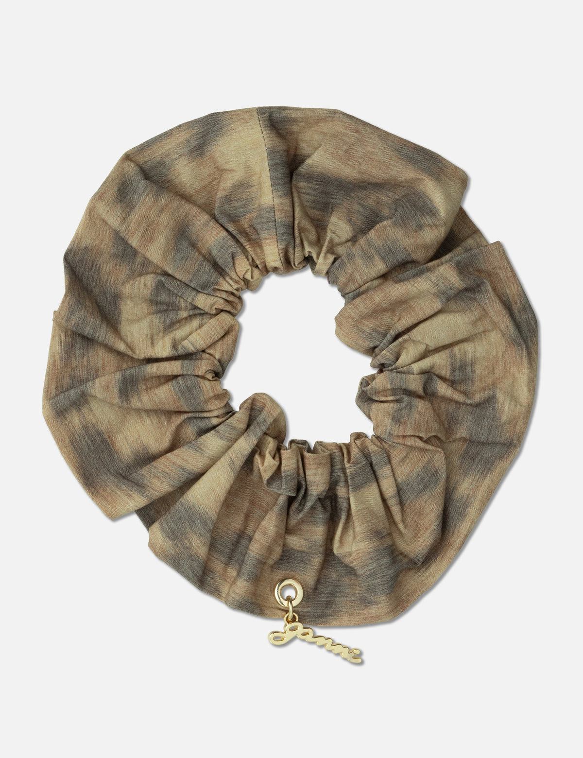 Ganni ガニー 【本物保証】 アクセサリー ストリート系 レディース PRINTED IKAT SCRUNCHIE