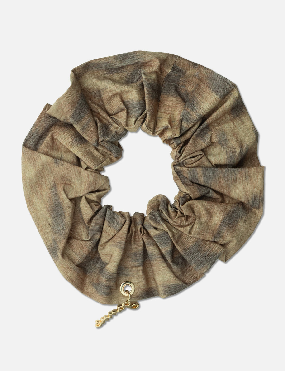 Ganni ガニー 【本物保証】 アクセサリー ストリート系 レディース PRINTED IKAT SCRUNCHIE