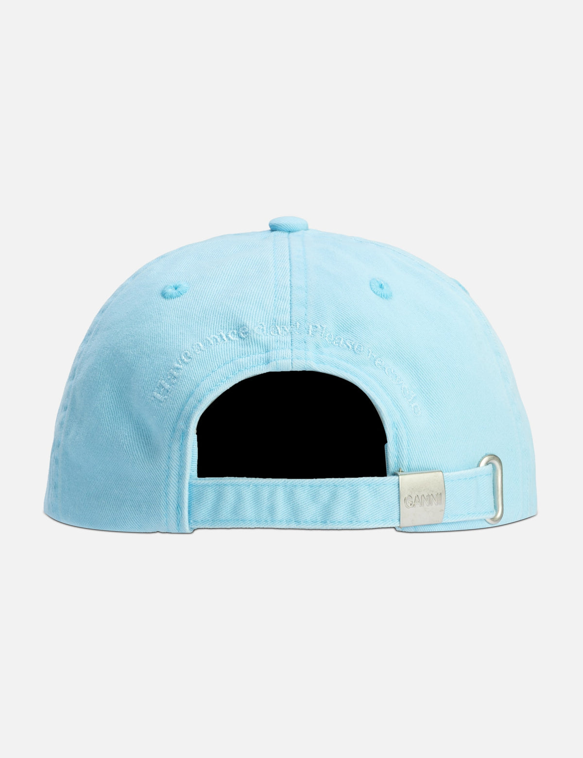 Ganni ガニー 【本物保証】 キャップ ストリート系 レディース Washed Cotton Cap