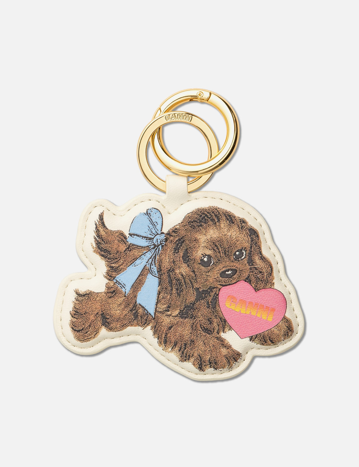 Ganni ガニー 【本物保証】 アクセサリー ストリート系 レディース Puppy Keyring