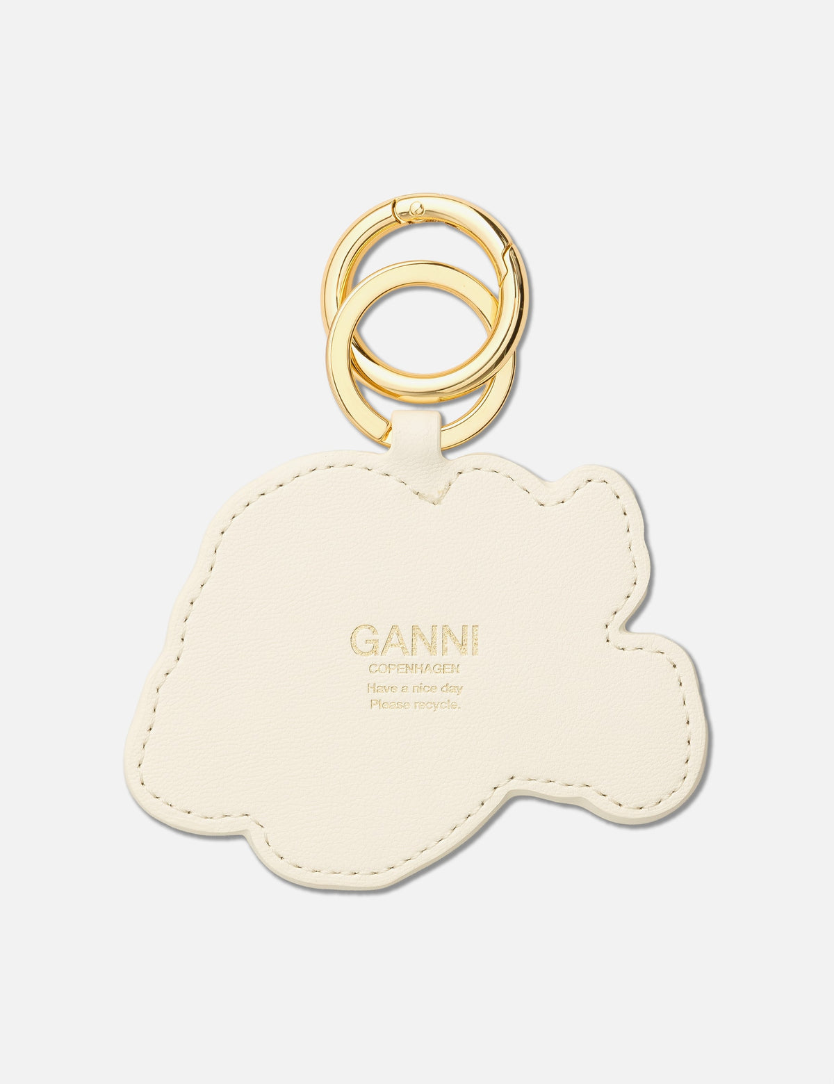 Ganni ガニー 【本物保証】 アクセサリー ストリート系 レディース Puppy Keyring