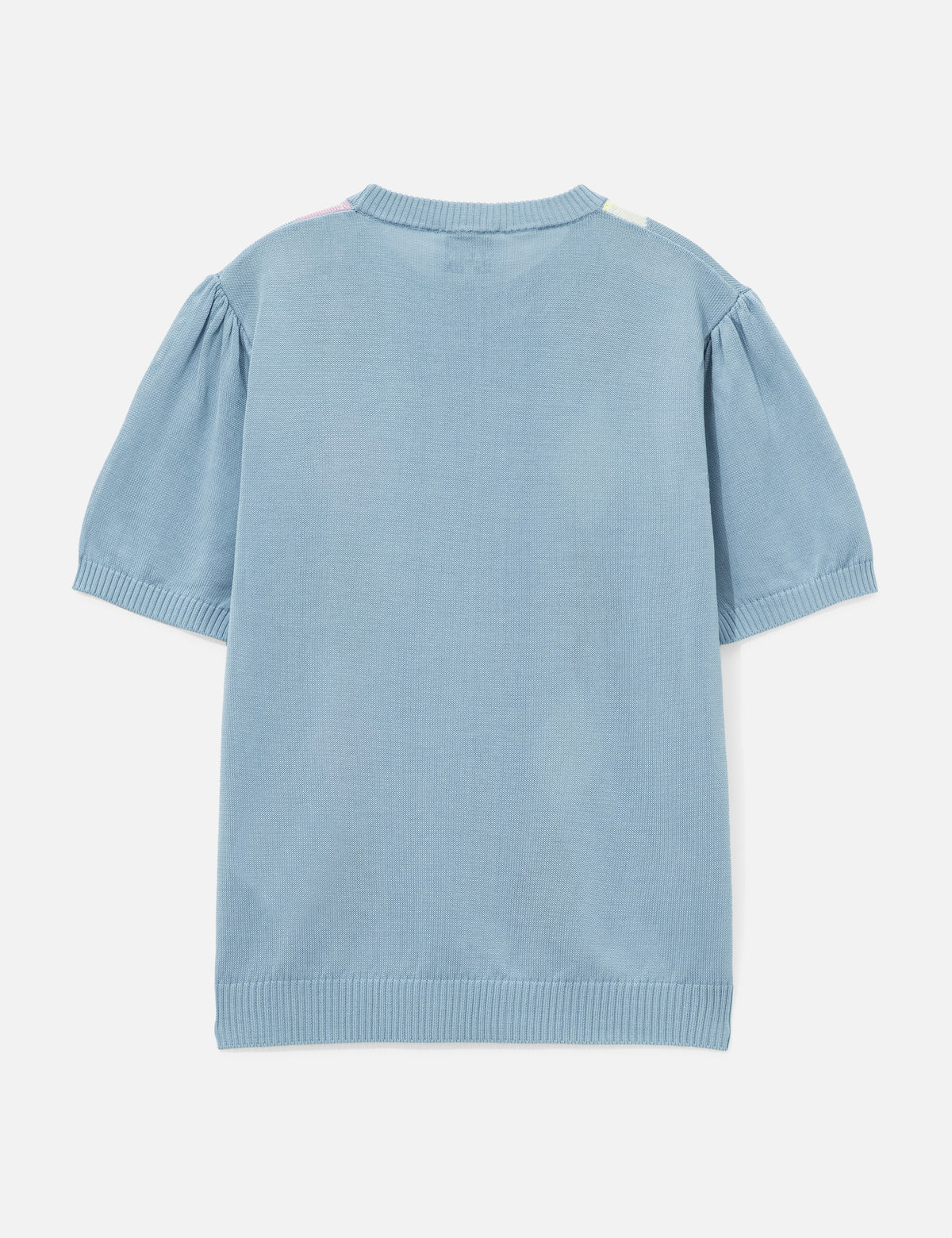 Ganni ガニー 【本物保証】 Tシャツ ストリート系 レディース Light Cotton Argyle T-Shirt