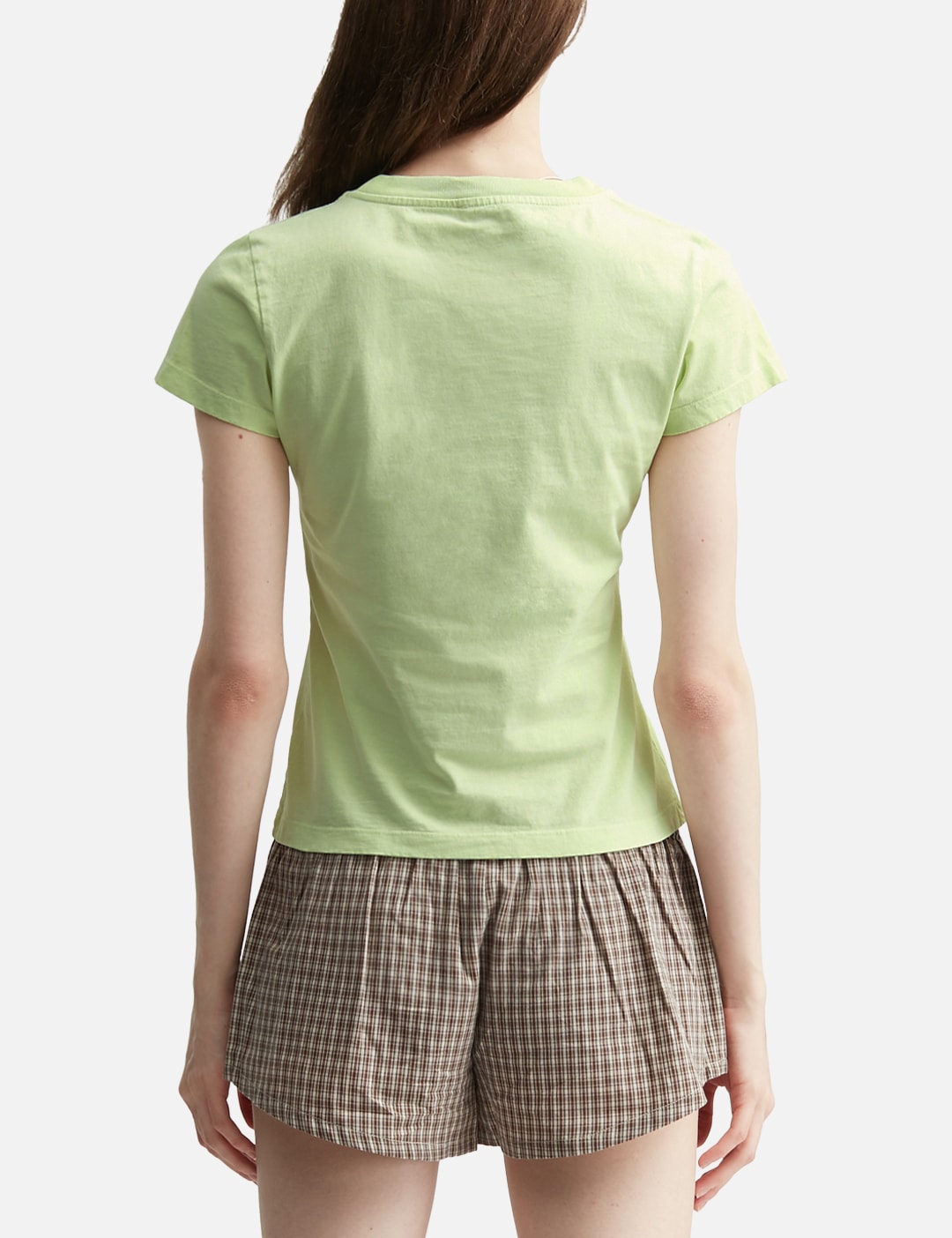 Ganni ガニー 【本物保証】 Tシャツ ストリート系 レディース Baby Fit T-Shirt With Tiger