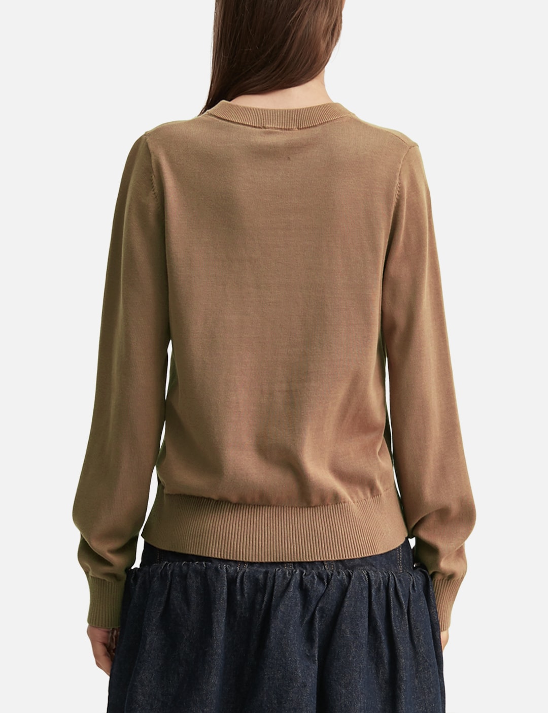 Ganni ガニー 【本物保証】 ニット ストリート系 レディース Fine Cotton Graphic Sweater Cherry
