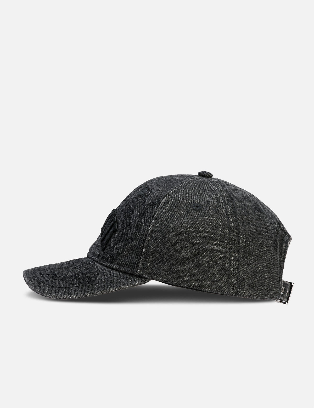 Ganni ガニー 【本物保証】 キャップ ストリート系 レディース Washed Embroidery Denim Cap