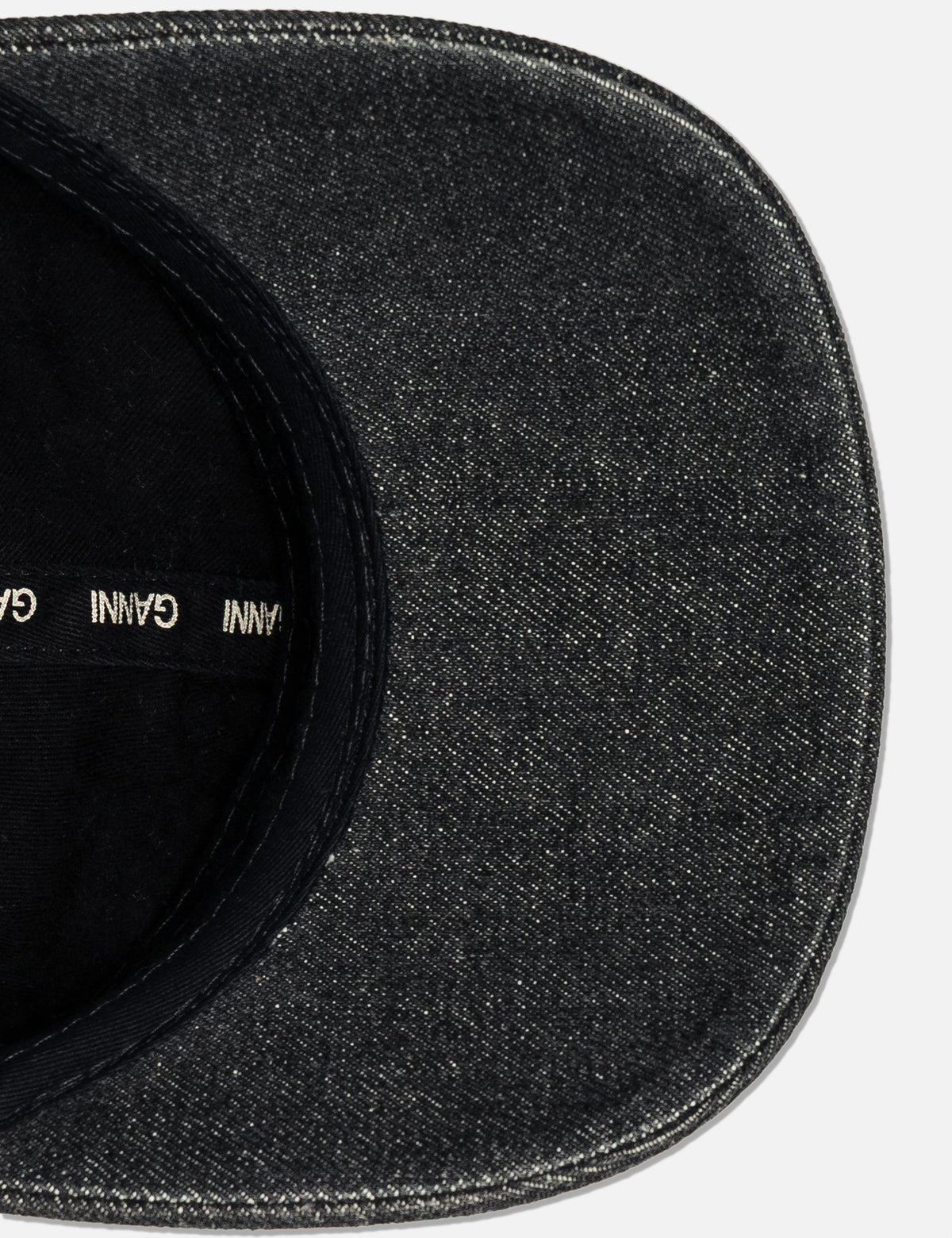 Ganni ガニー 【本物保証】 キャップ ストリート系 レディース Washed Embroidery Denim Cap