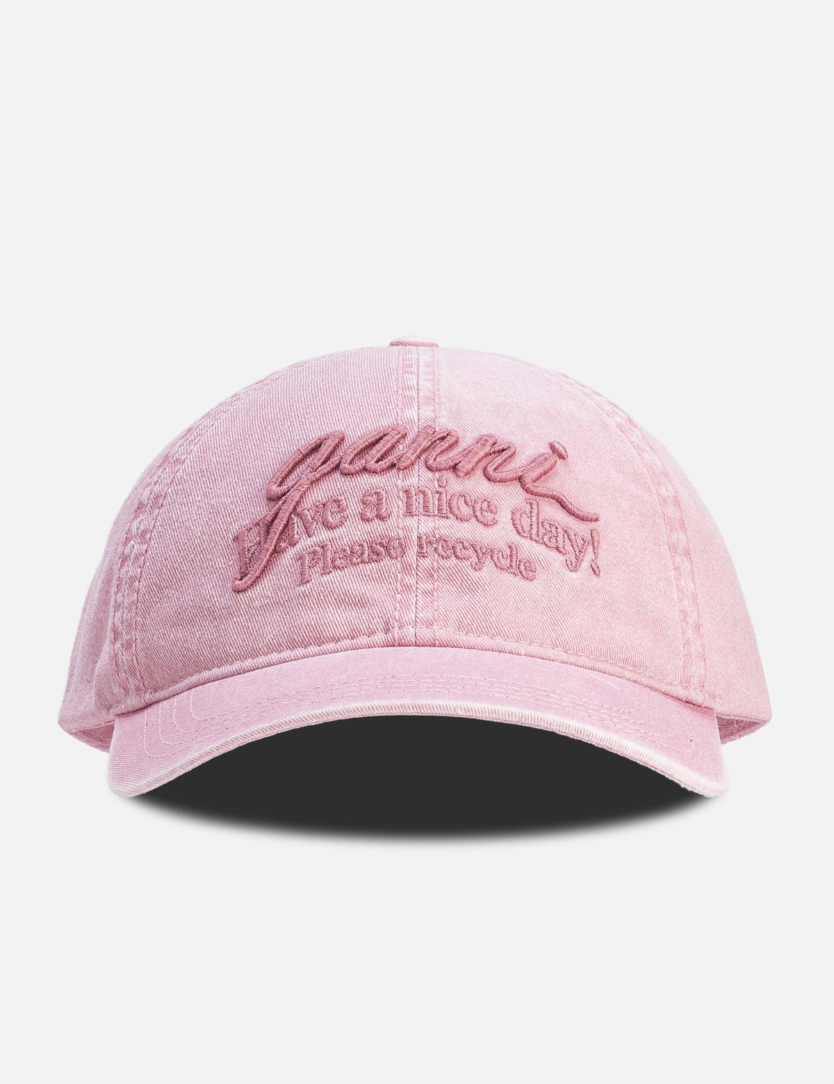 Ganni ガニー 【本物保証】 キャップ ストリート系 レディース Washed Cotton Cap