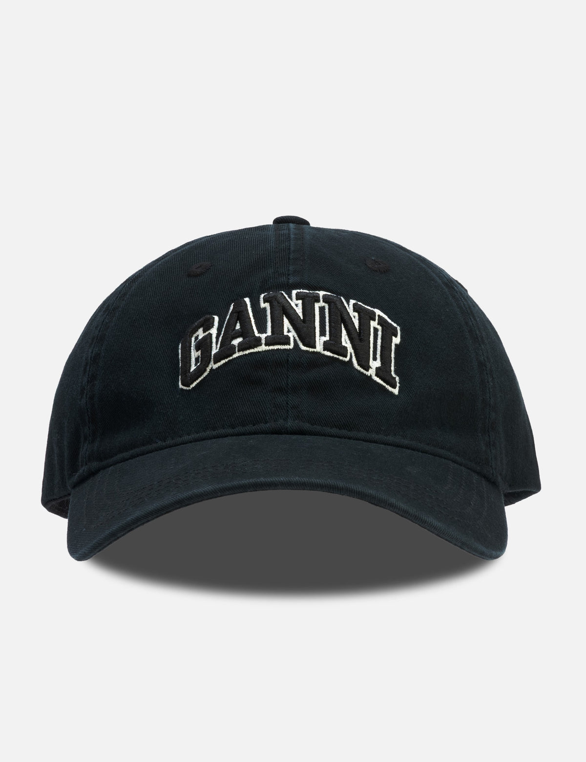 Ganni ガニー 【本物保証】 キャップ ストリート系 レディース Black Canvas Cap
