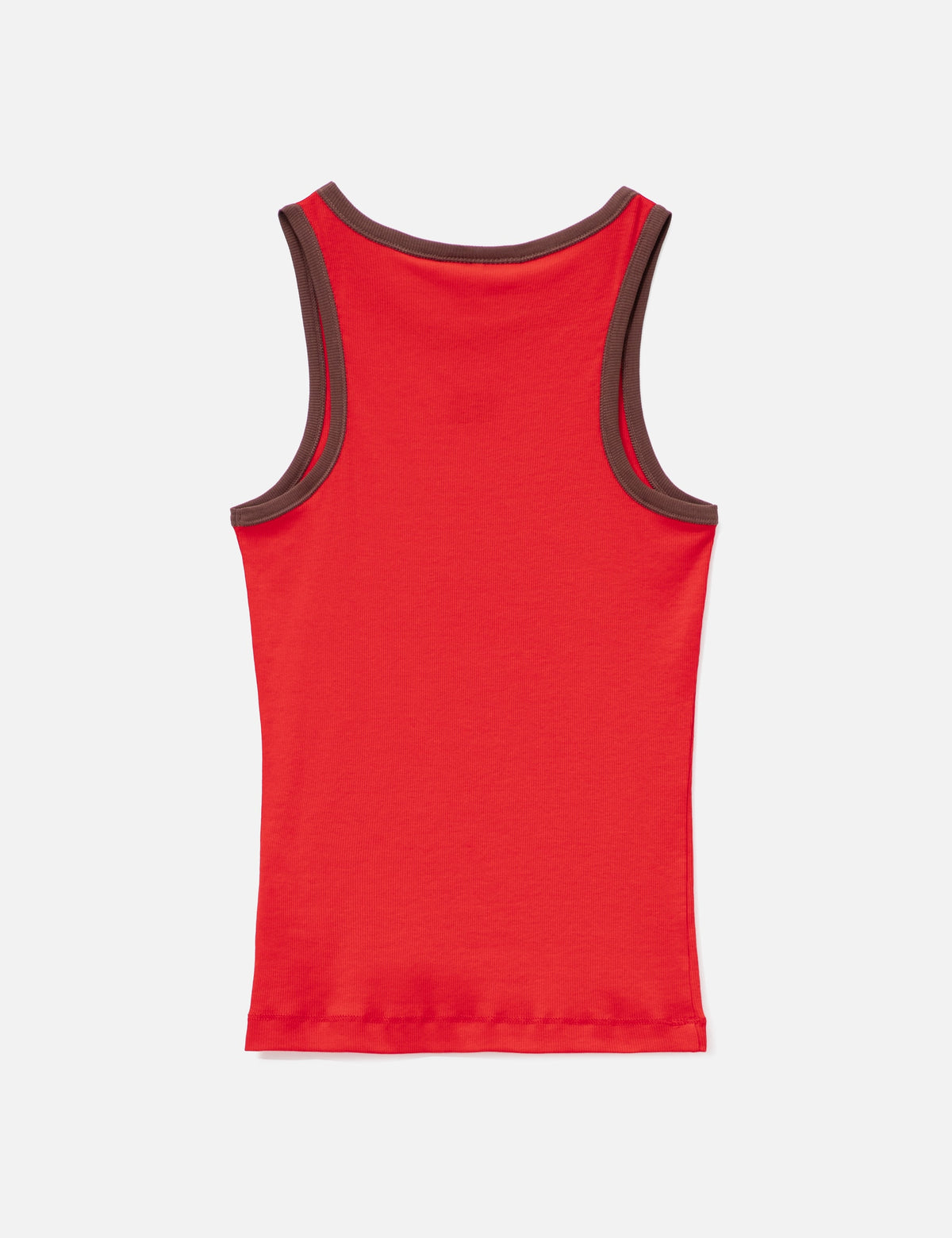 Ganni ガニー 【本物保証】 タンクトップ ストリート系 レディース Tank Top In Red