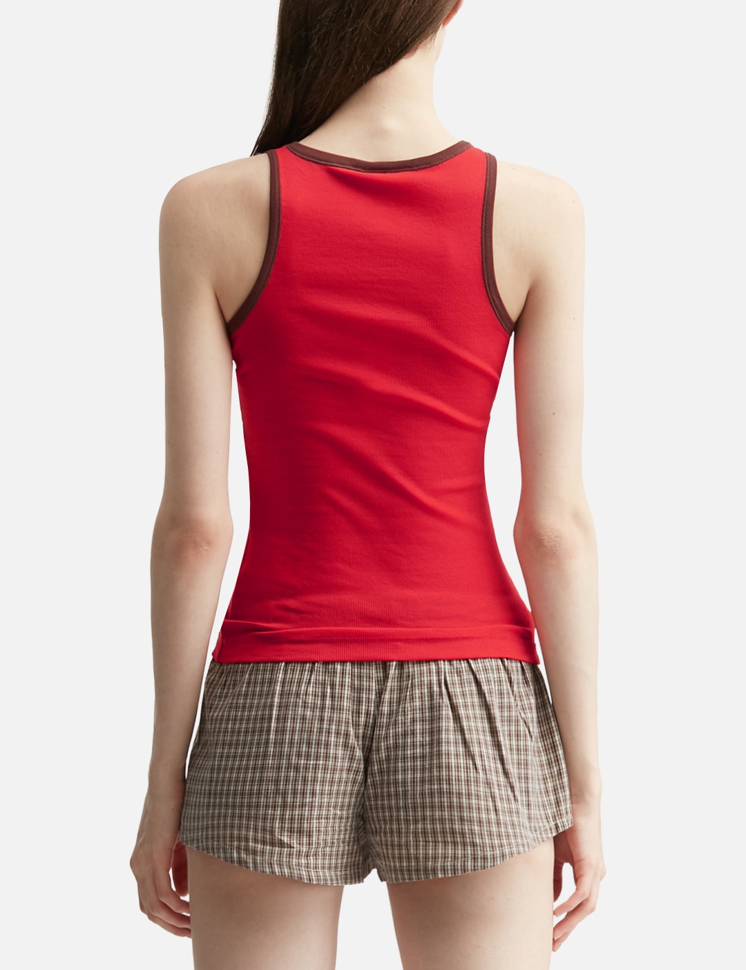 Ganni ガニー 【本物保証】 タンクトップ ストリート系 レディース Tank Top In Red