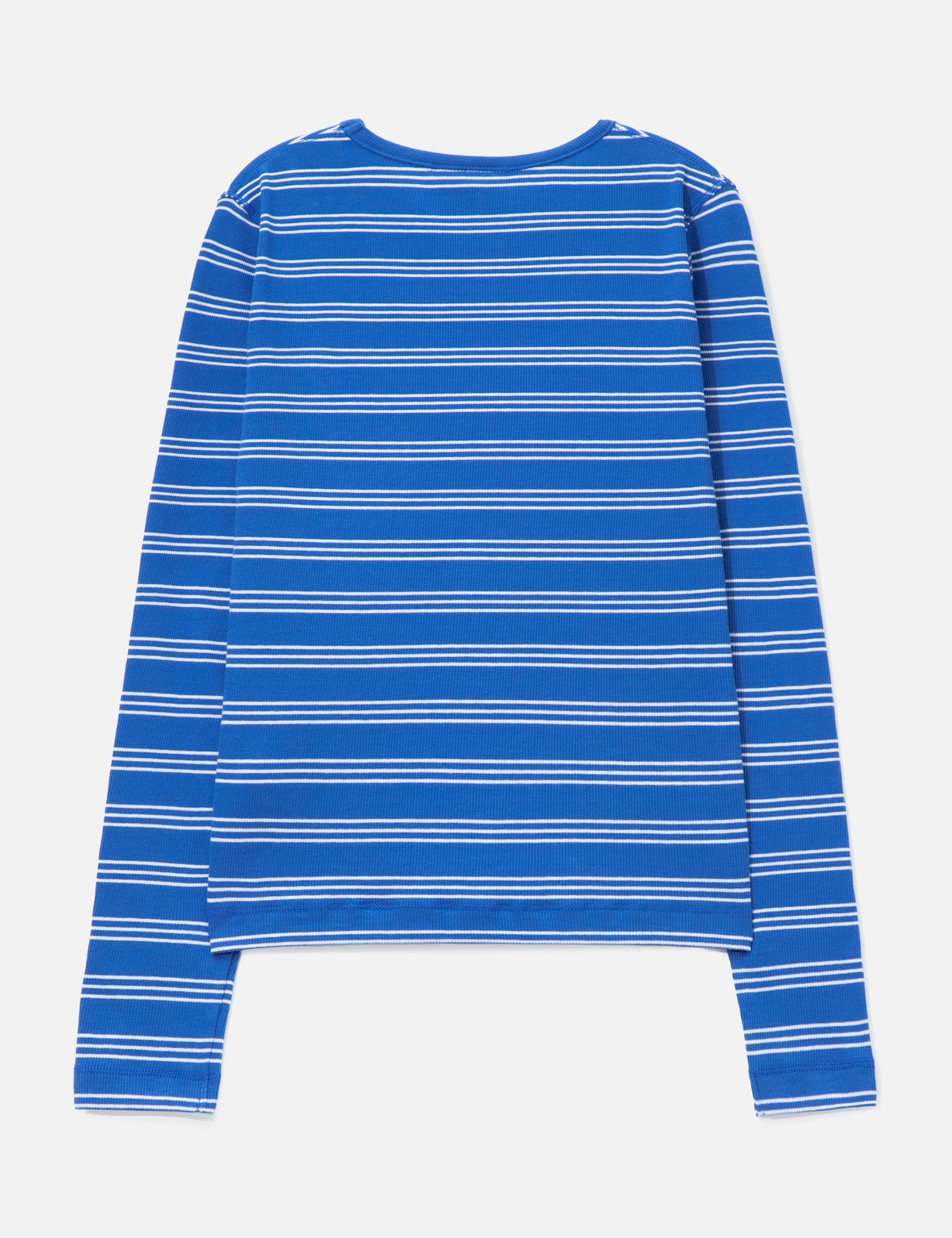 Ganni ガニー 【本物保証】 Tシャツ ストリート系 レディース Long-Sleeve Top With Stripes