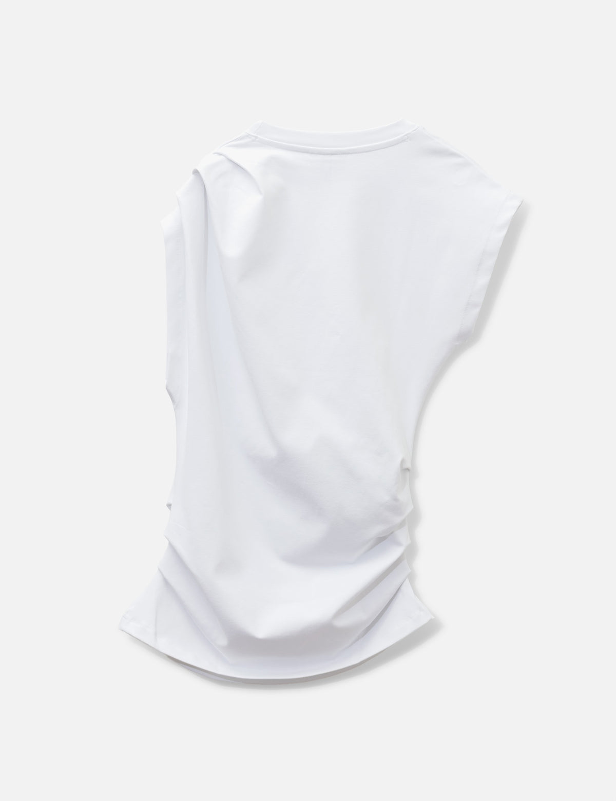 Ganni ガニー 【本物保証】 シャツ ストリート系 レディース Top In Draped Jersey