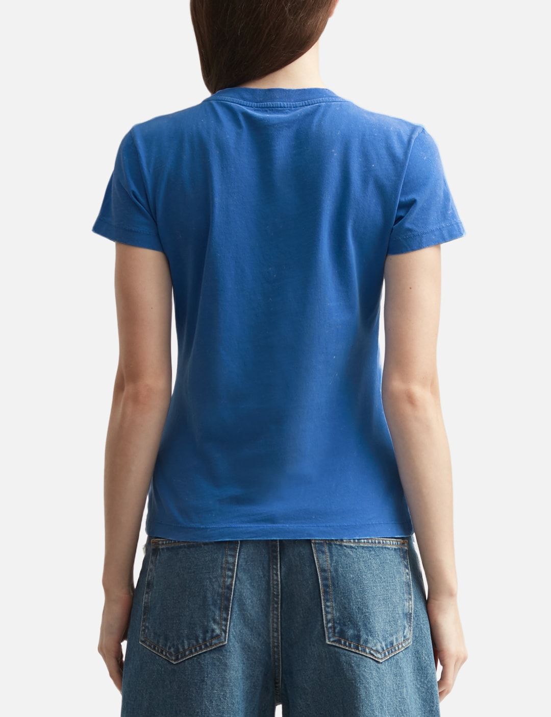 Ganni ガニー 【本物保証】 Tシャツ ストリート系 レディース Baby Fit T-Shirt With Mushroom Teddy