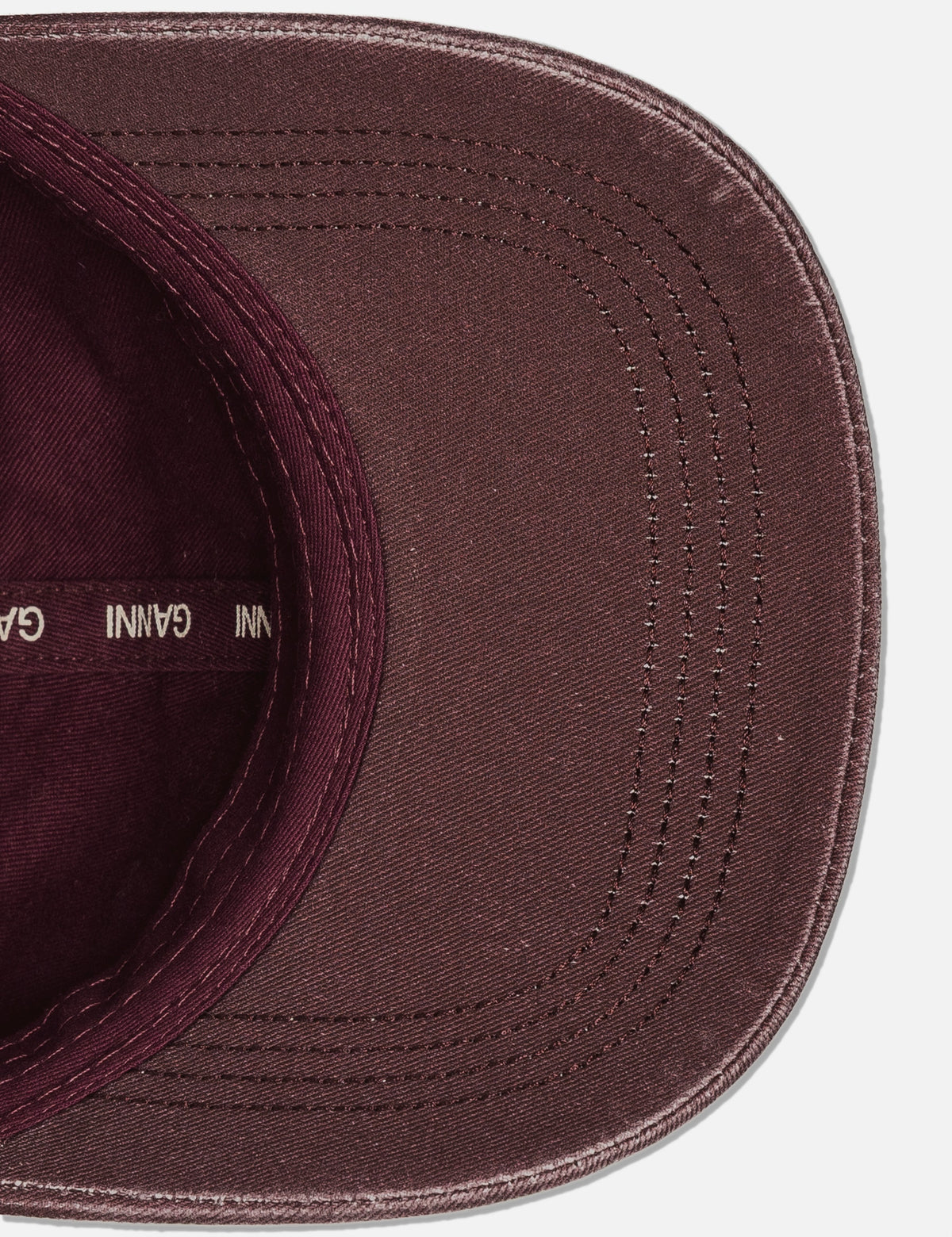 Ganni ガニー 【本物保証】 キャップ ストリート系 レディース Cap In Red Cotton
