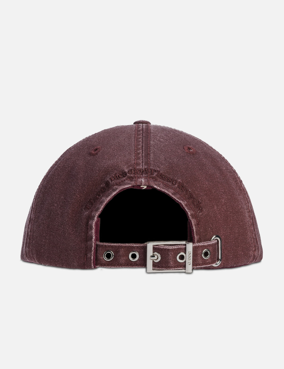 Ganni ガニー 【本物保証】 キャップ ストリート系 レディース Cap In Red Cotton