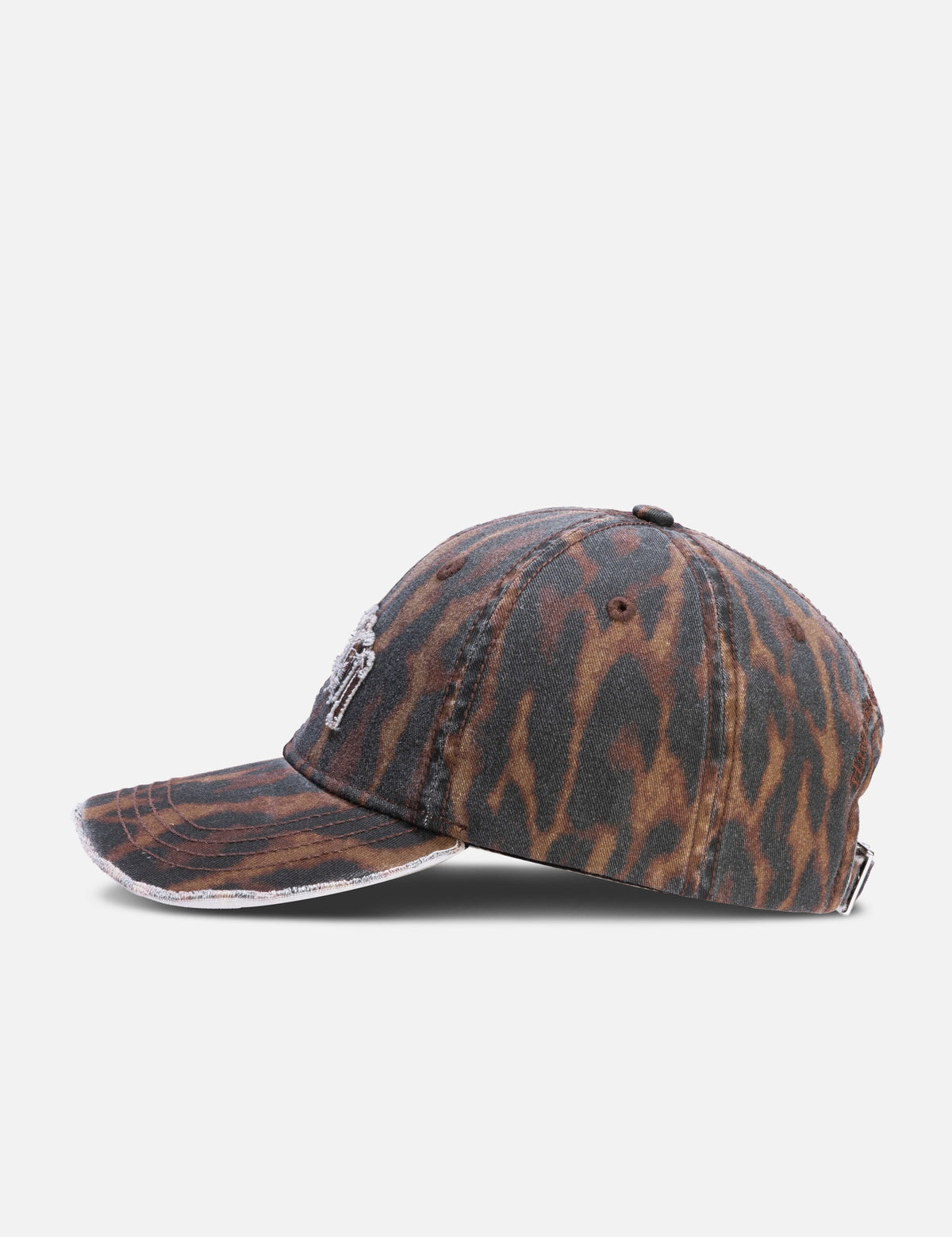 Ganni ガニー 【本物保証】 キャップ ストリート系 レディース Cap In Ocelot Leopard