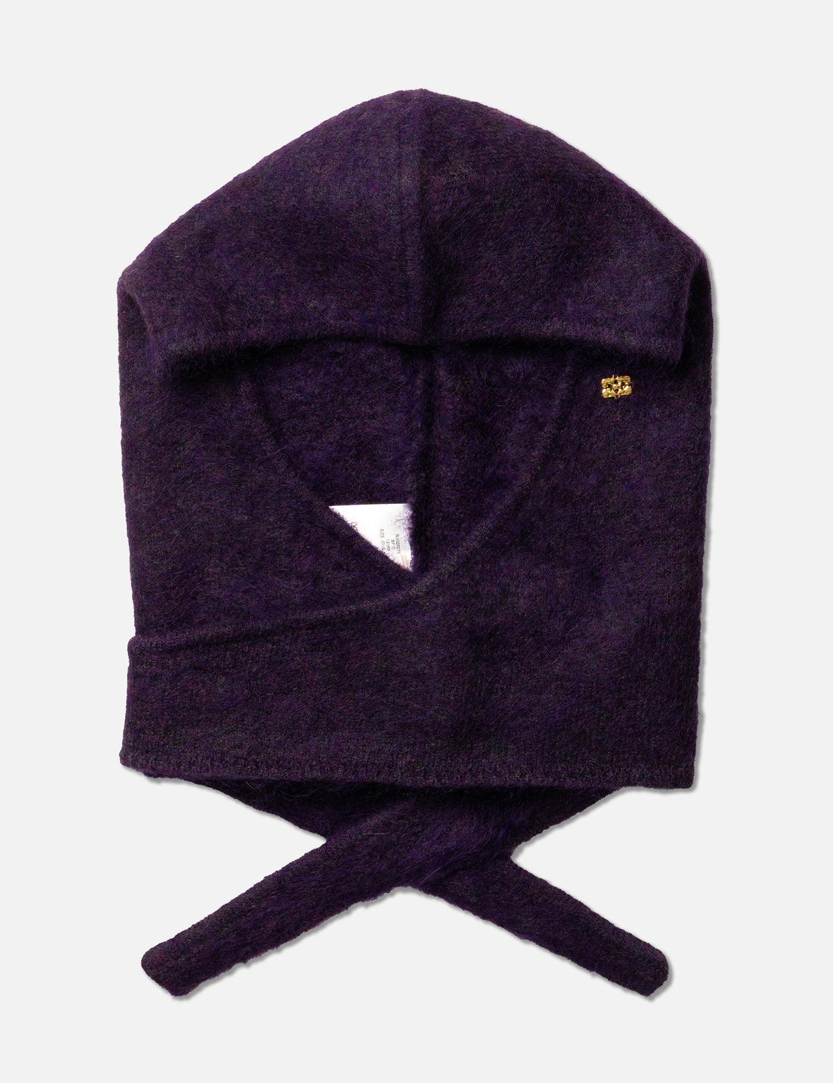 Ganni ガニー 【本物保証】 帽子 ストリート系 レディース Balaclava In Brushed Mohair