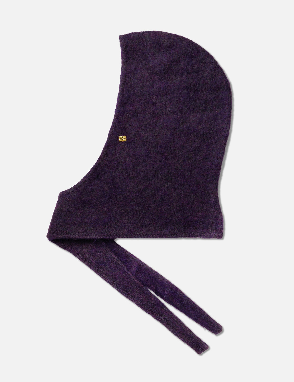 Ganni ガニー 【本物保証】 帽子 ストリート系 レディース Balaclava In Brushed Mohair