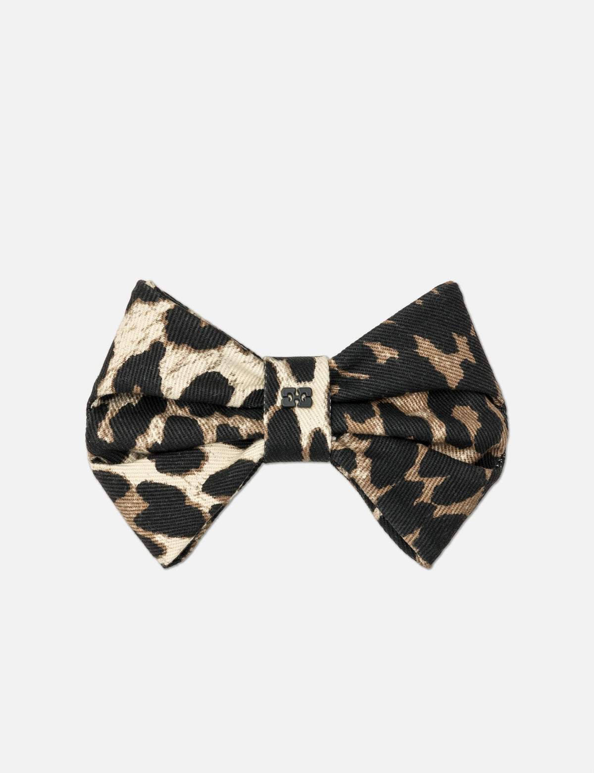 Ganni ガニー 【本物保証】 アクセサリー ストリート系 レディース Leopard Bow Hairclip