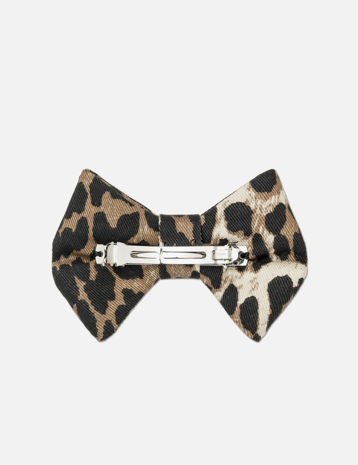 Ganni ガニー 【本物保証】 アクセサリー ストリート系 レディース Leopard Bow Hairclip