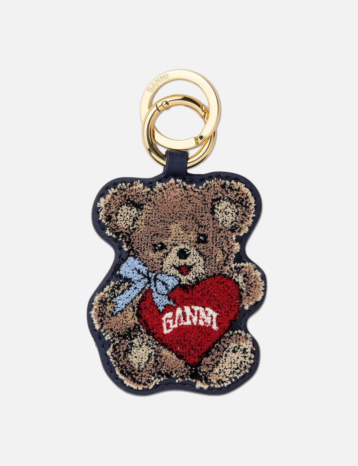 Ganni ガニー 【本物保証】 アクセサリー ストリート系 レディース Joy Bear Keyring