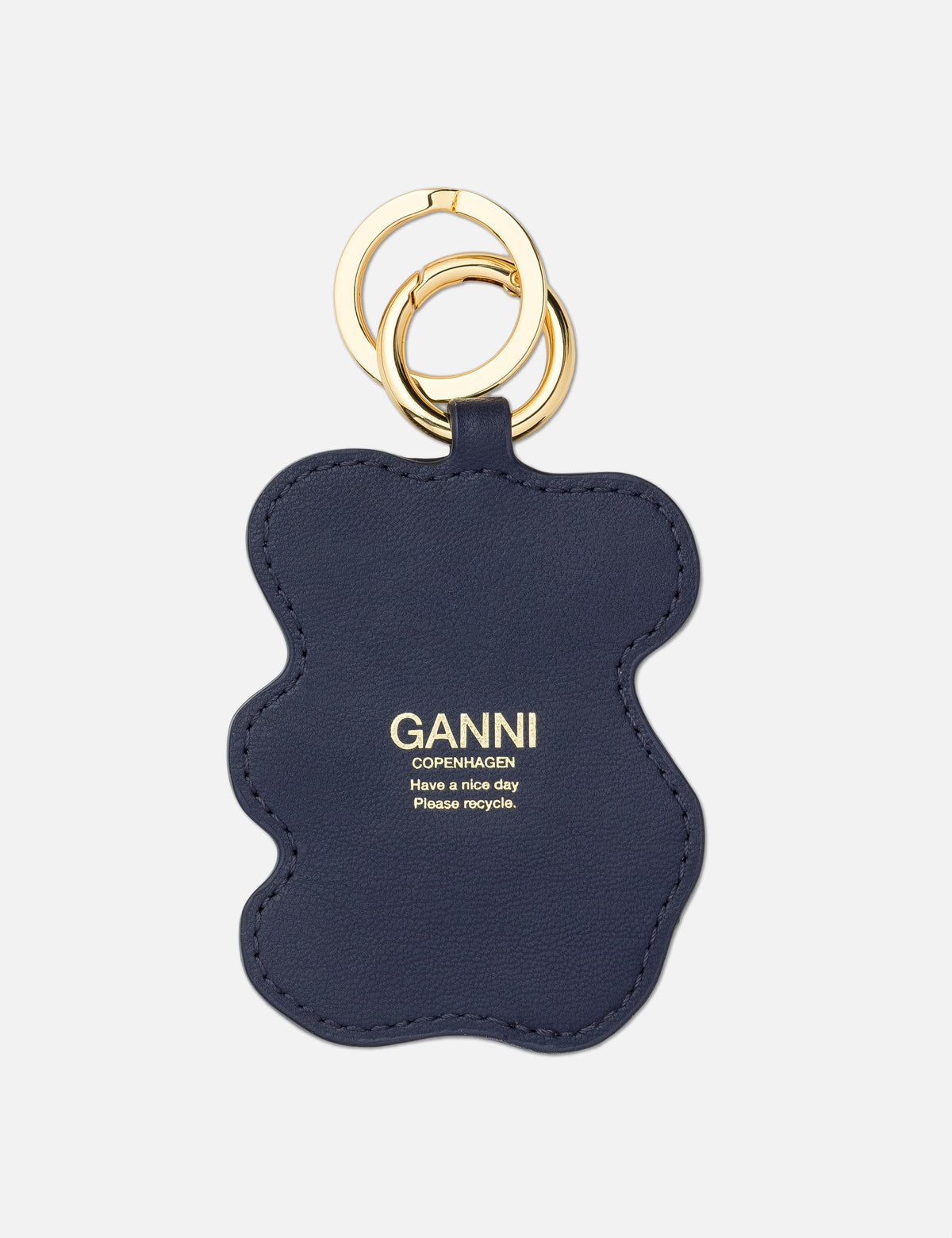 Ganni ガニー 【本物保証】 アクセサリー ストリート系 レディース Joy Bear Keyring