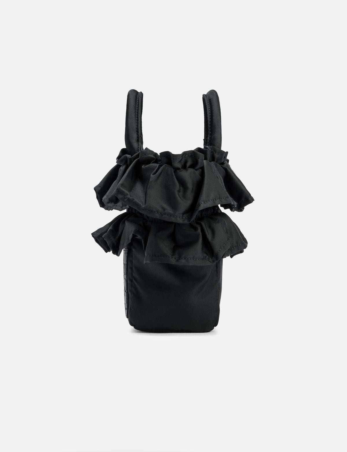 Ganni ガニー 【本物保証】 バッグ ストリート系 レディース Mini Ruffle Tote