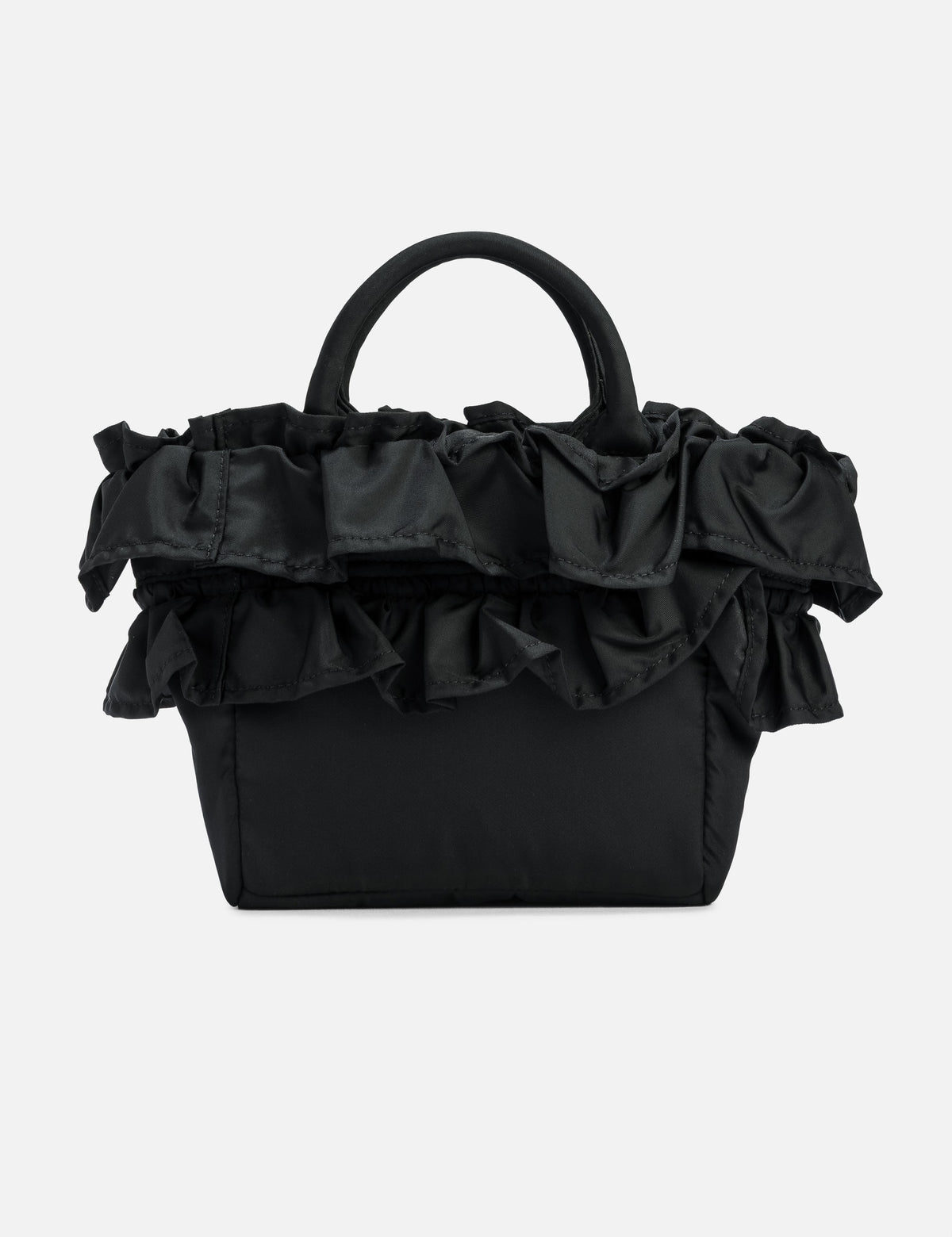 Ganni ガニー 【本物保証】 バッグ ストリート系 レディース Mini Ruffle Tote