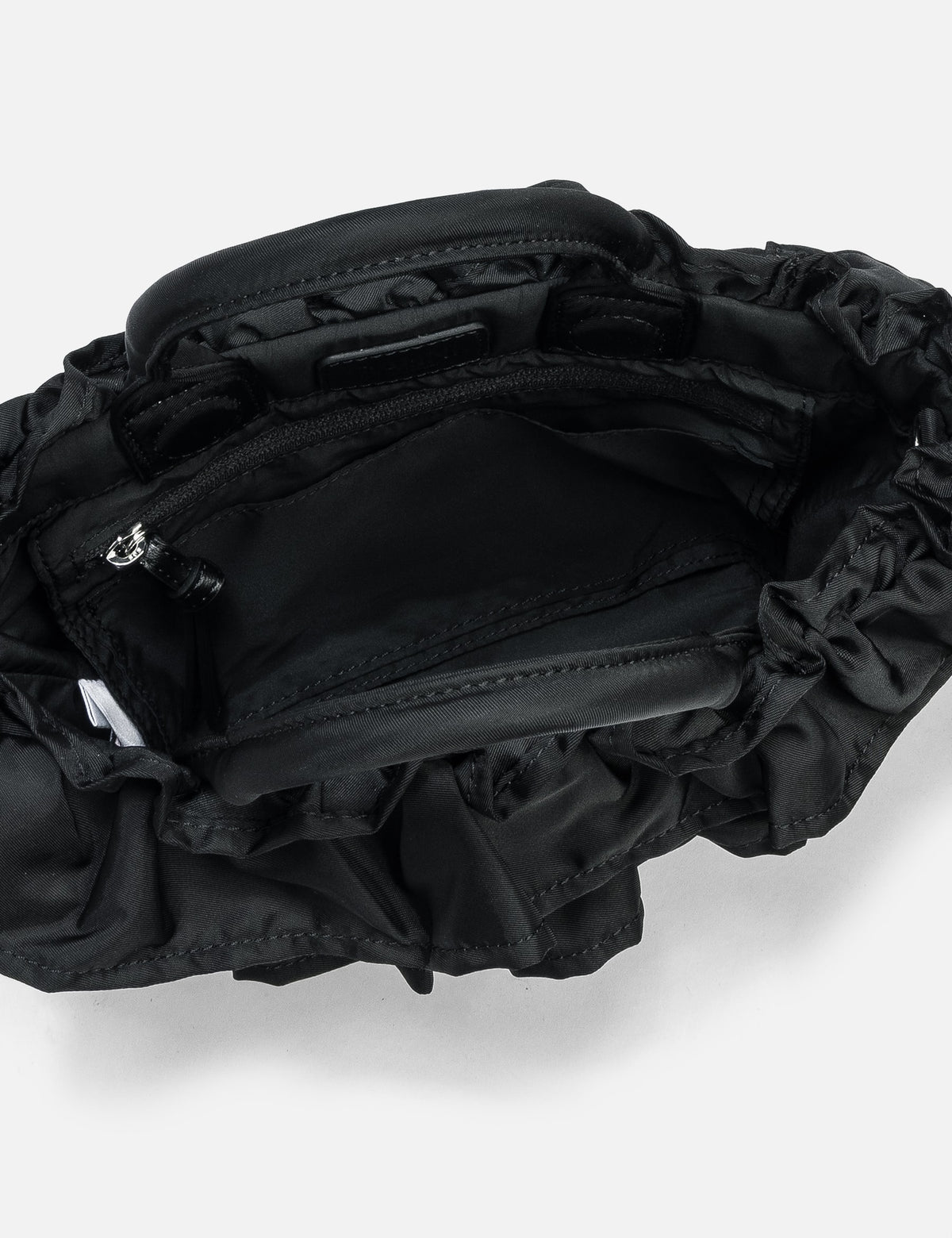 Ganni ガニー 【本物保証】 バッグ ストリート系 レディース Mini Ruffle Tote