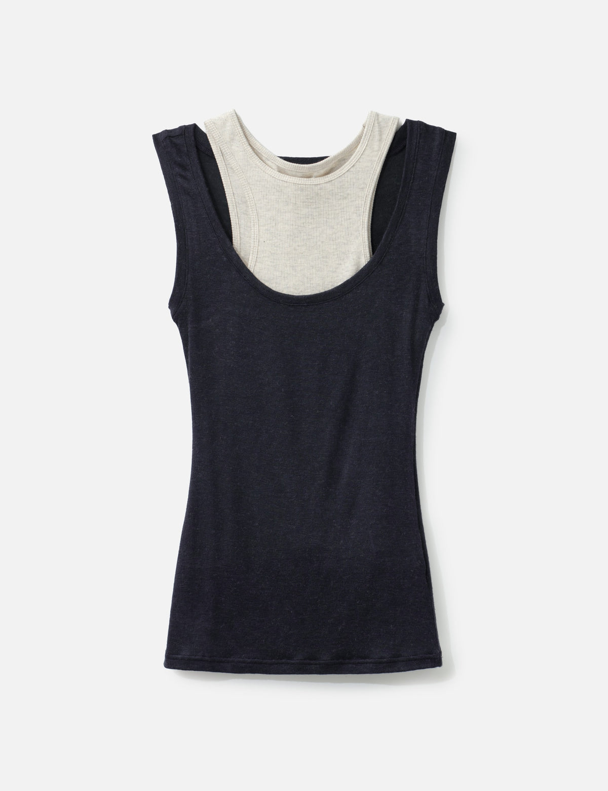 Glowny グロウニー 【本物保証】 Tシャツ ストリート系 レディース Soft Layered Scoop Top