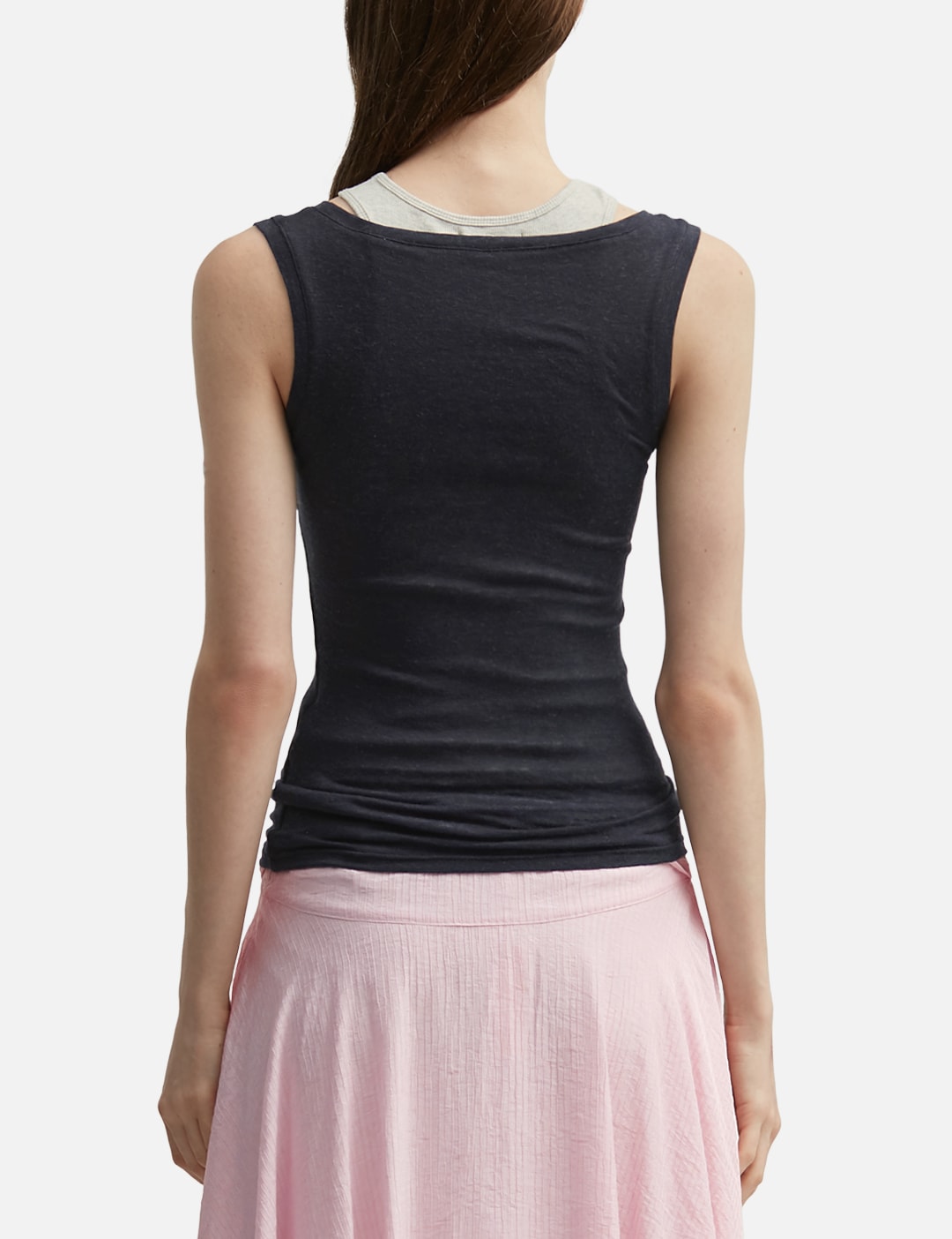 Glowny グロウニー 【本物保証】 Tシャツ ストリート系 レディース Soft Layered Scoop Top