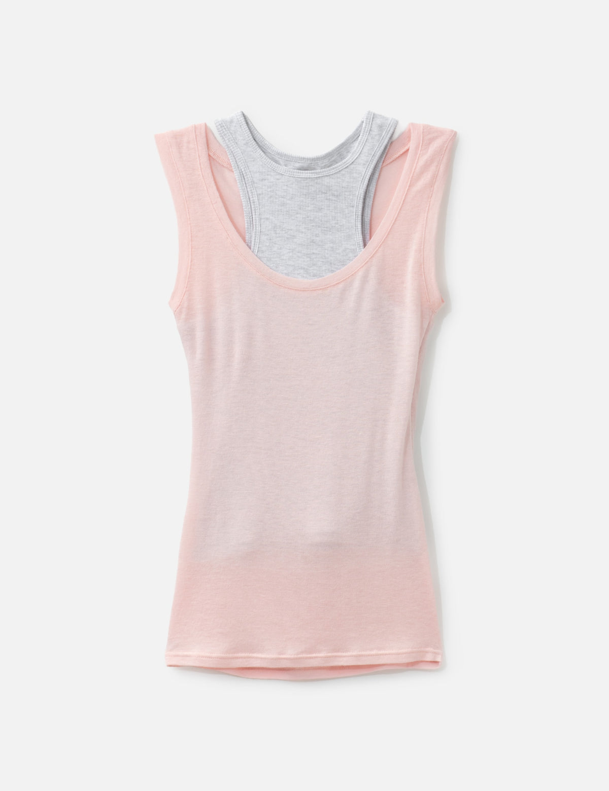 Glowny グロウニー 【本物保証】 Tシャツ ストリート系 レディース Soft Layered Scoop Top