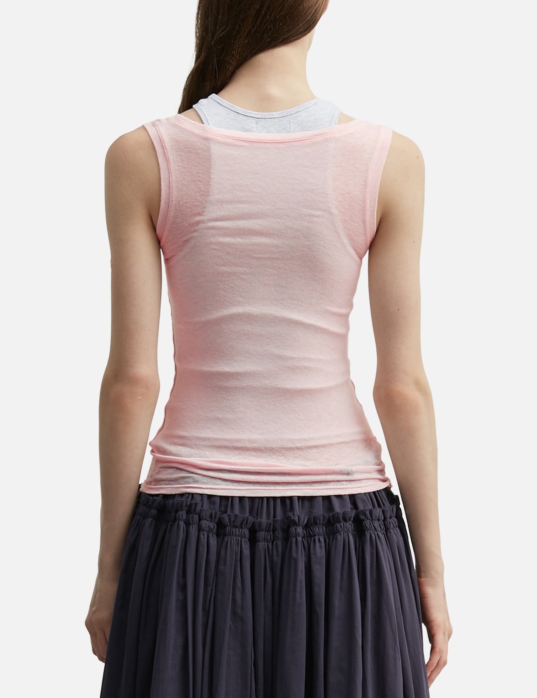 Glowny グロウニー 【本物保証】 Tシャツ ストリート系 レディース Soft Layered Scoop Top