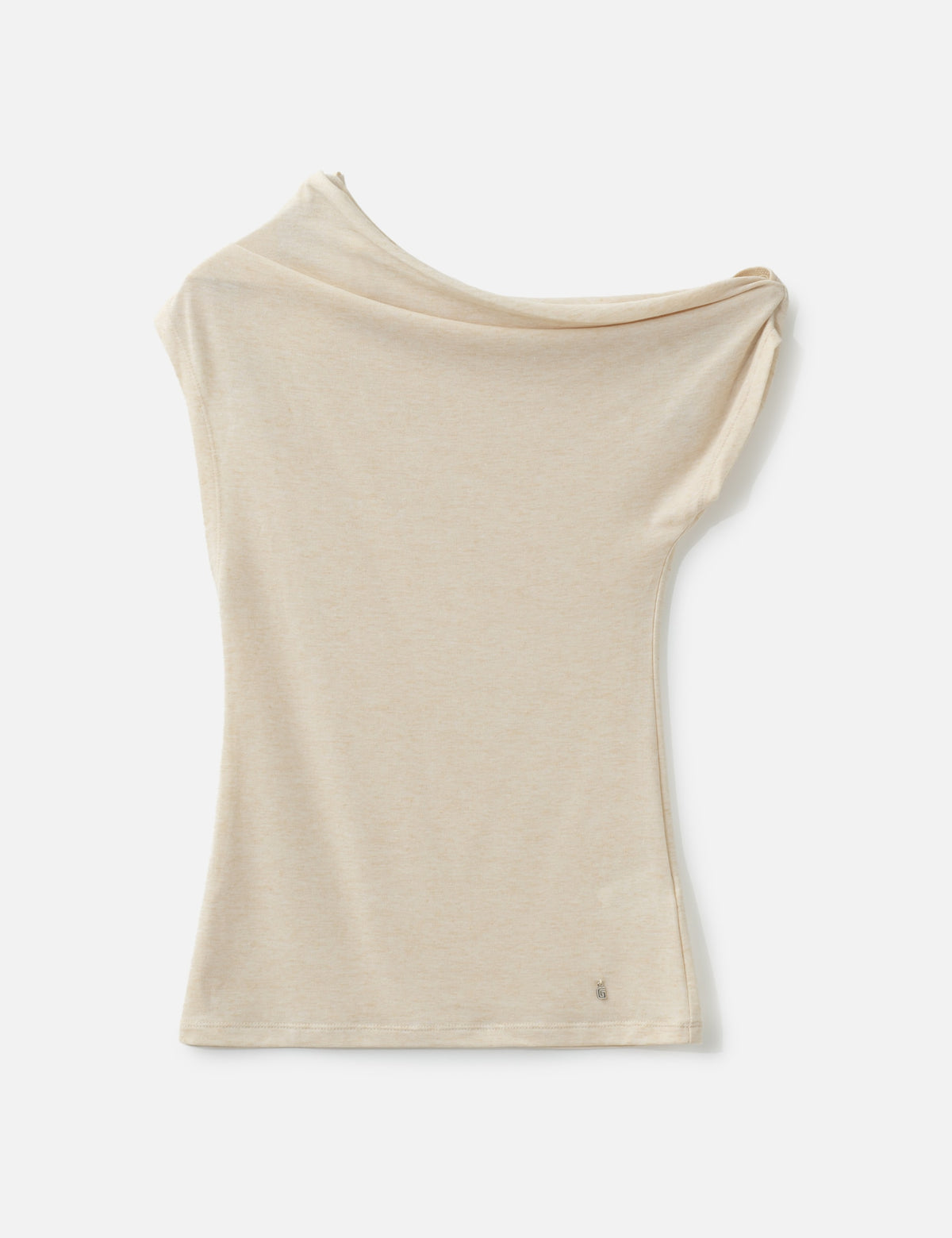 Glowny グロウニー 【本物保証】 Tシャツ ストリート系 レディース Tilt Drape Top