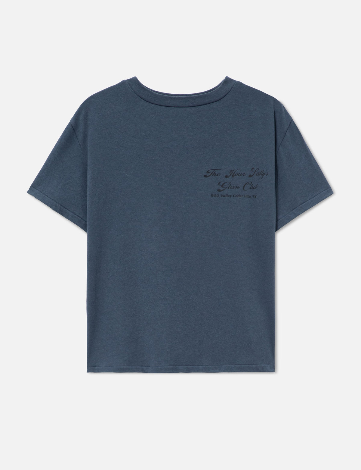 Glowny グロウニー 【本物保証】 Tシャツ ストリート系 レディース Glass Club Graphic Tee