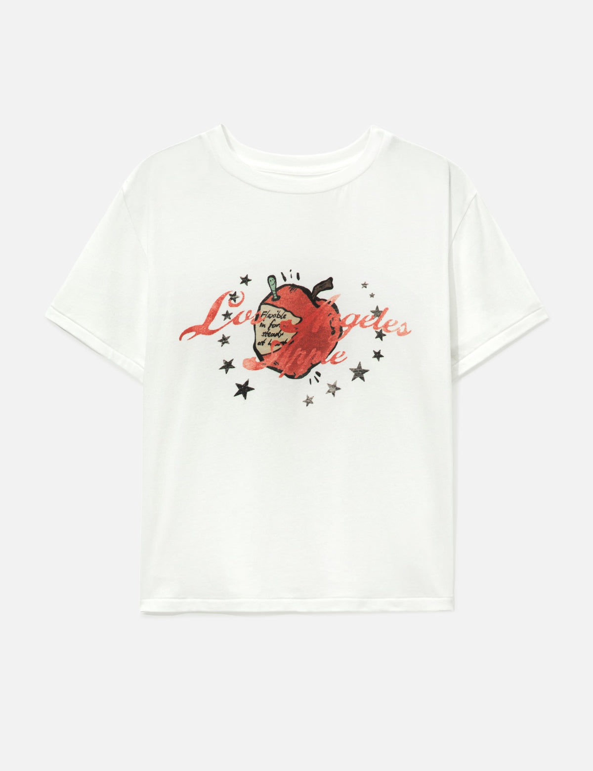 Glowny グロウニー 【本物保証】 Tシャツ ストリート系 レディース Apple Graphic Tee