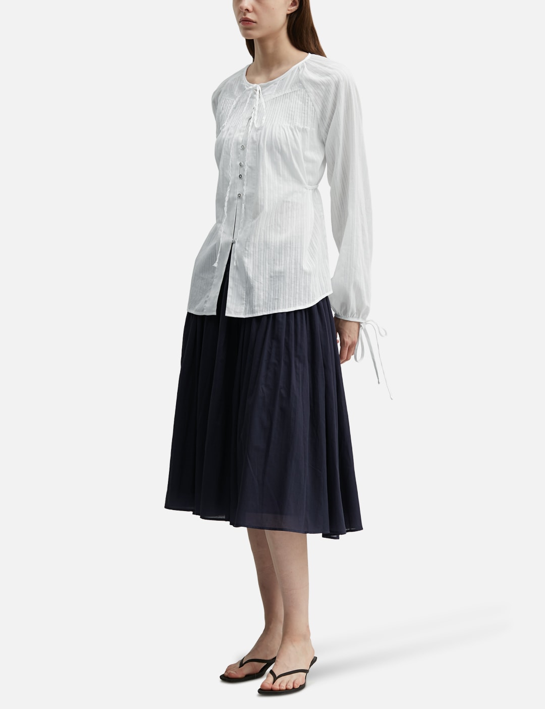 Glowny グロウニー 【本物保証】 シャツ ストリート系 レディース Misty Sheer Blouse