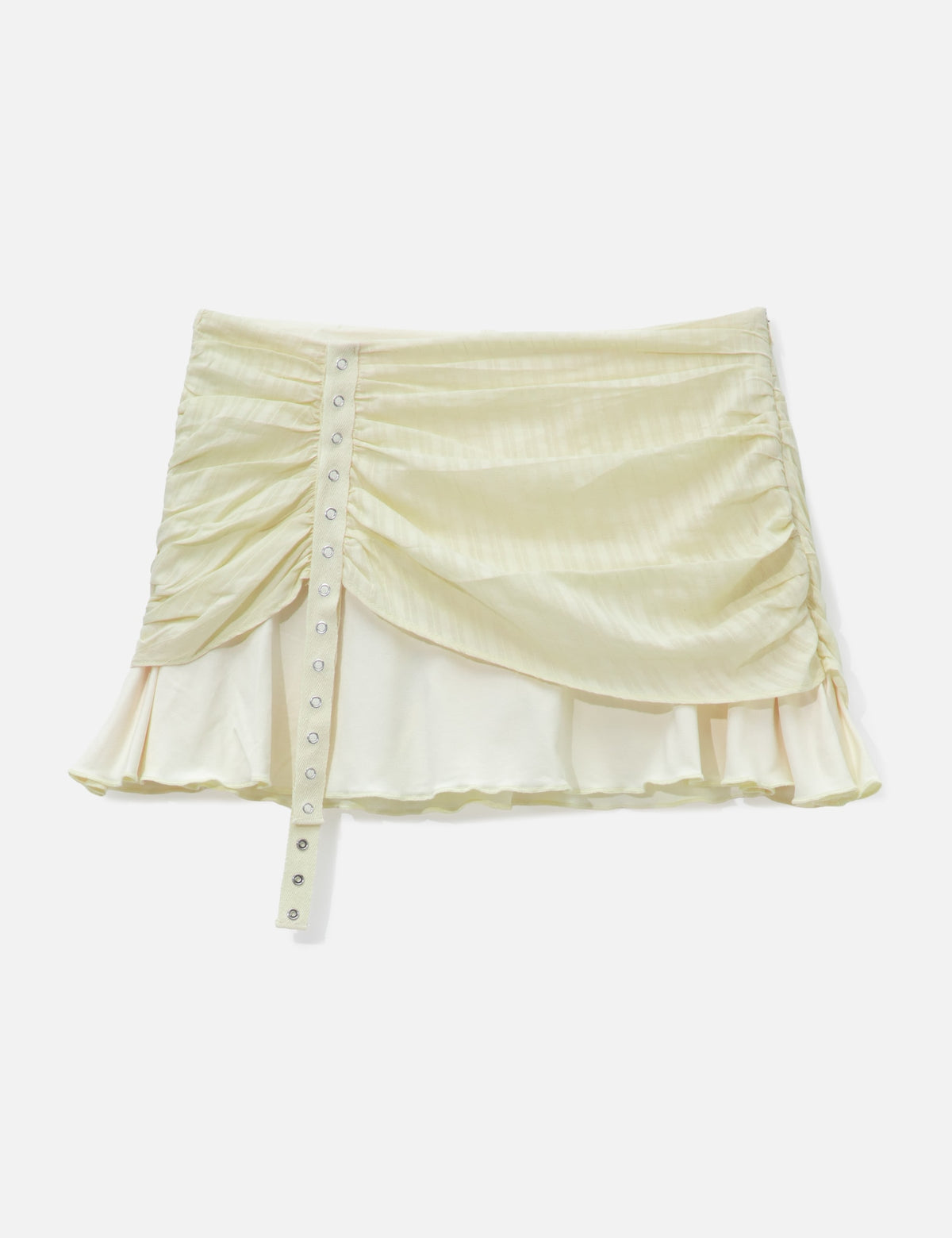 Glowny グロウニー 【本物保証】 スカート ストリート系 レディース Misty Sheer Mini Skirt