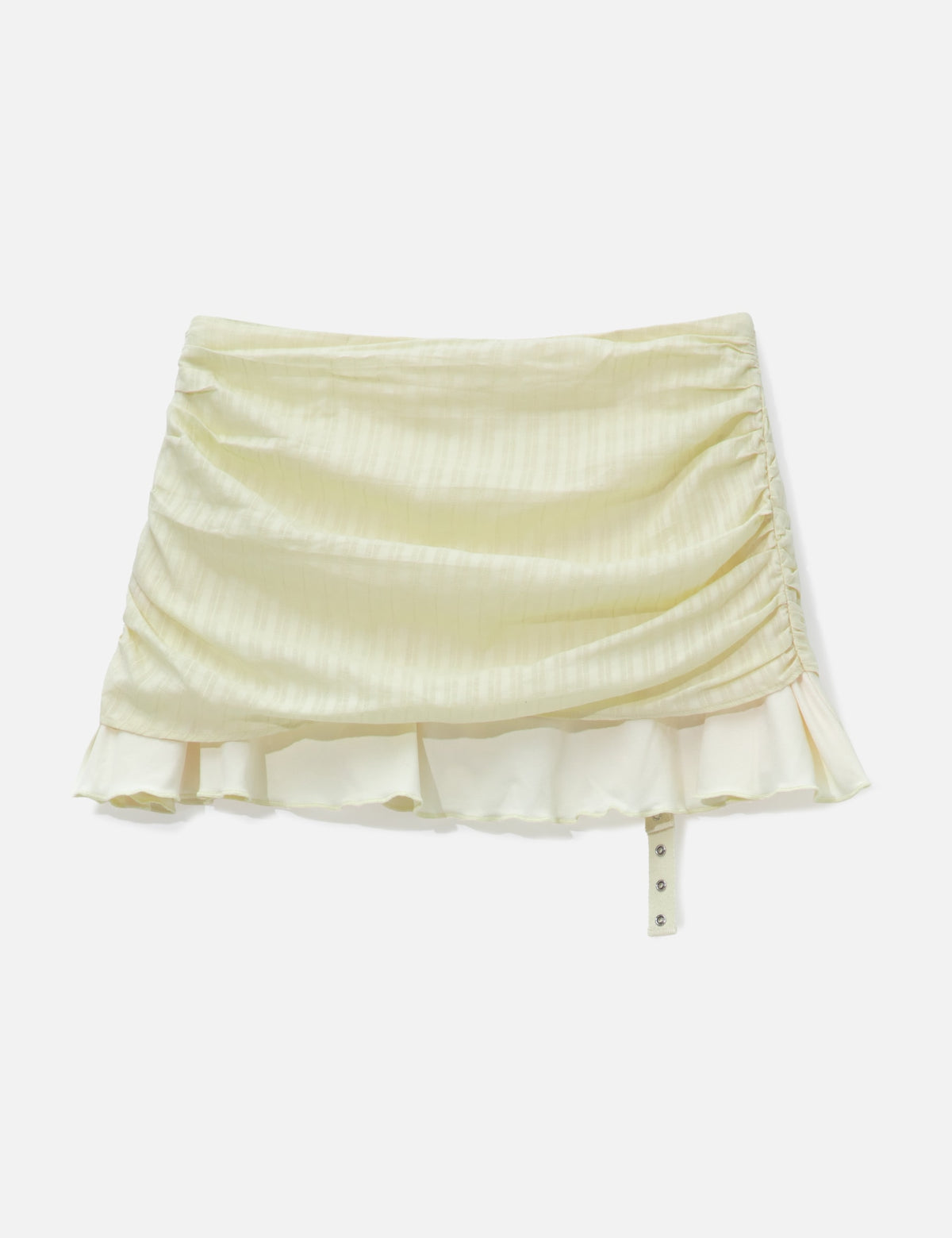 Glowny グロウニー 【本物保証】 スカート ストリート系 レディース Misty Sheer Mini Skirt