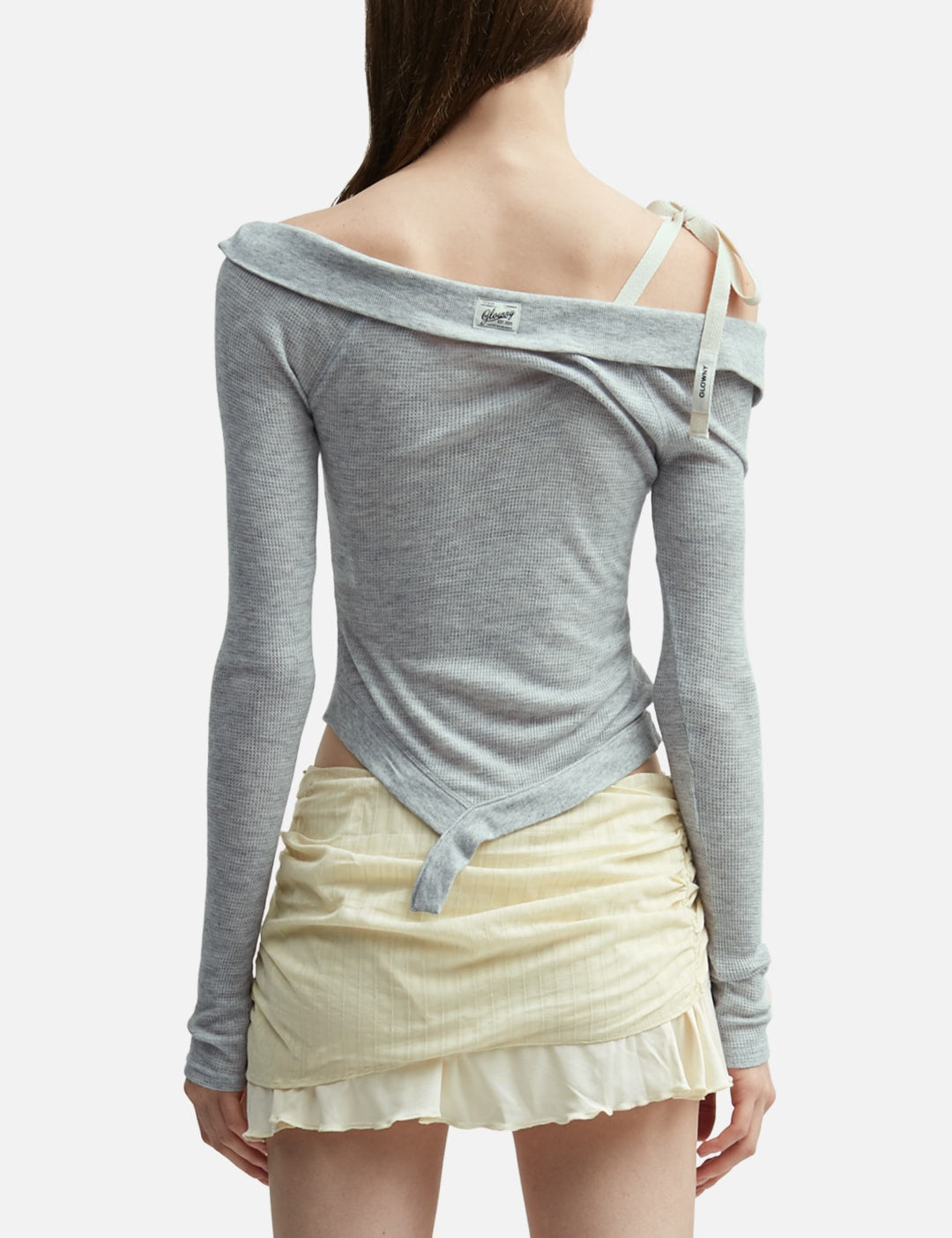 Glowny グロウニー 【本物保証】 Tシャツ ストリート系 レディース Demi Soft Breeze Long Sleeve