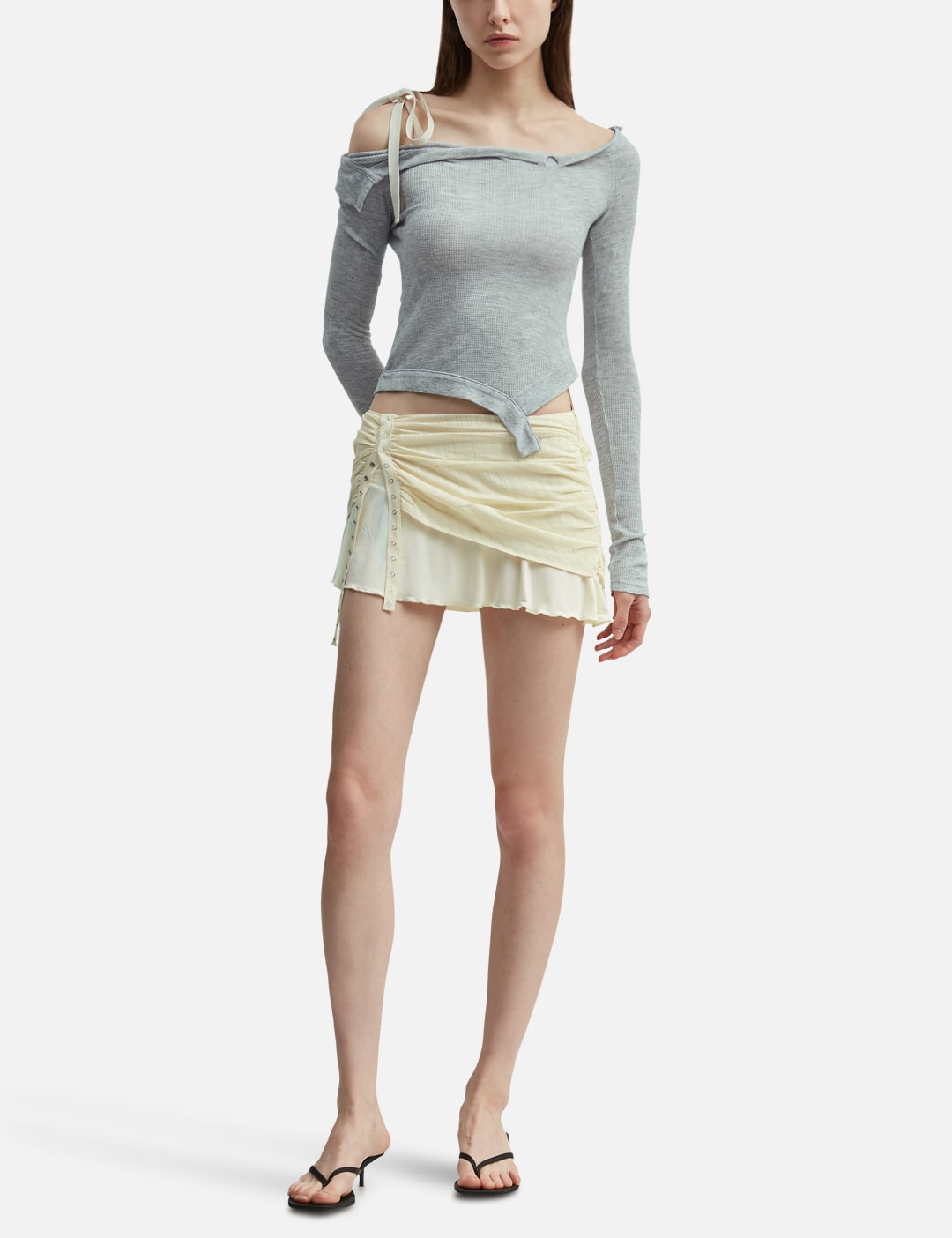 Glowny グロウニー 【本物保証】 Tシャツ ストリート系 レディース Demi Soft Breeze Long Sleeve