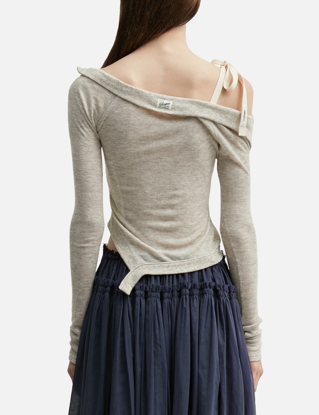 Glowny グロウニー 【本物保証】 Tシャツ ストリート系 レディース Demi Soft Breeze Long Sleeve
