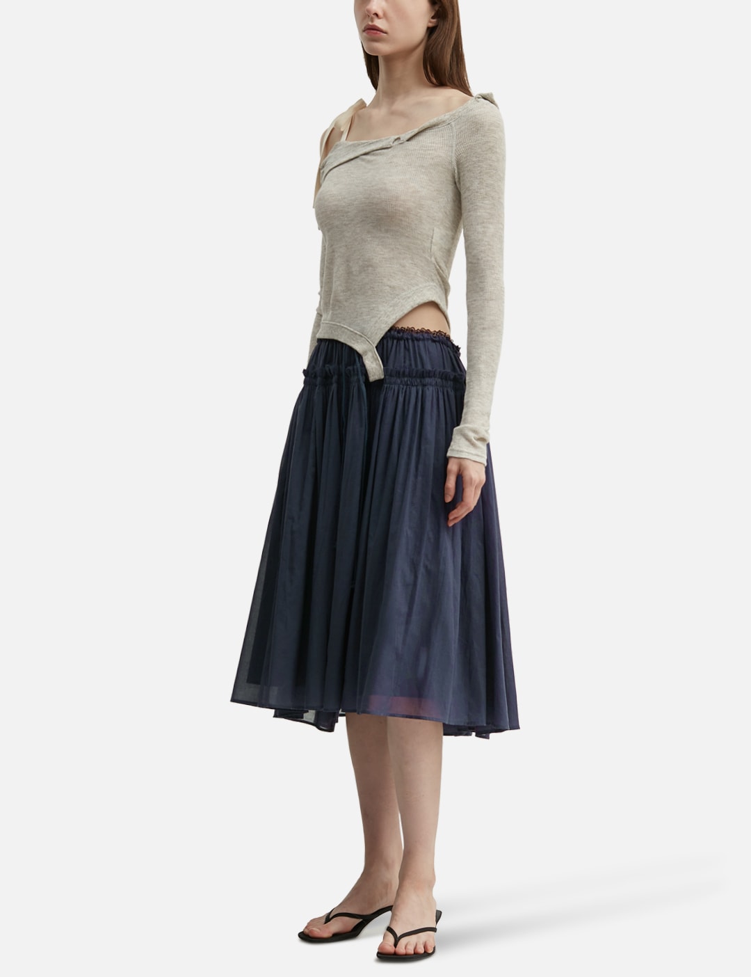 Glowny グロウニー 【本物保証】 Tシャツ ストリート系 レディース Demi Soft Breeze Long Sleeve