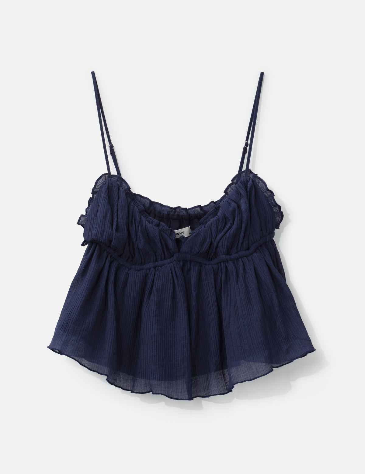 Glowny グロウニー 【本物保証】 Tシャツ ストリート系 レディース Shirred Crinkle Bustier