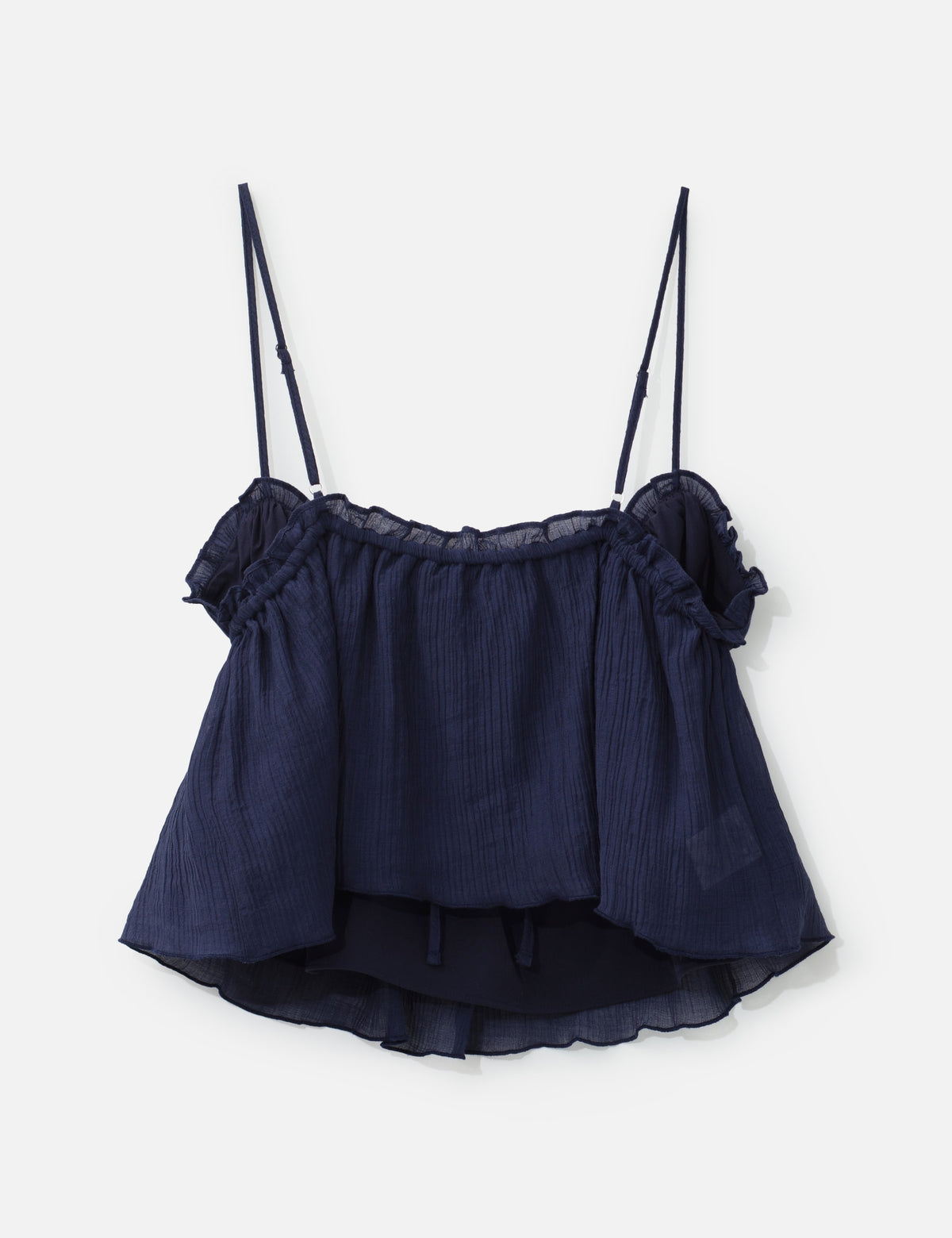 Glowny グロウニー 【本物保証】 Tシャツ ストリート系 レディース Shirred Crinkle Bustier