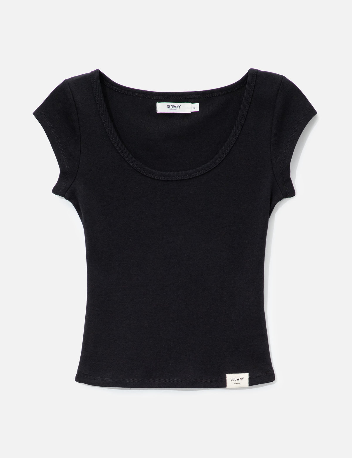Glowny グロウニー 【本物保証】 Tシャツ ストリート系 レディース G Deep Scoop Tee