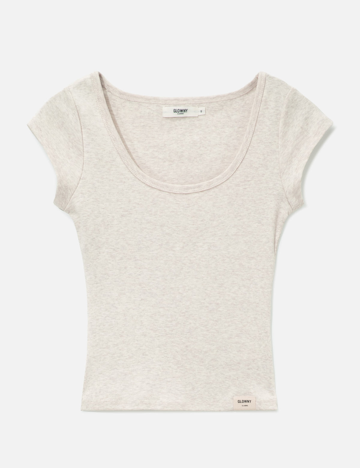 Glowny グロウニー 【本物保証】 Tシャツ ストリート系 レディース G Deep Scoop Tee