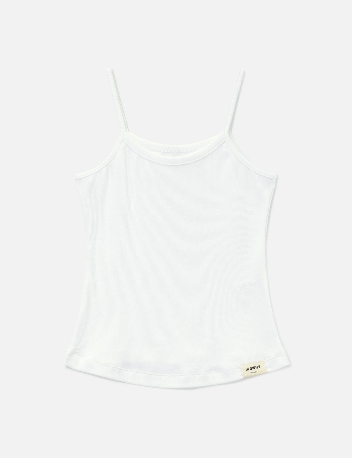 Glowny グロウニー 【本物保証】 Tシャツ ストリート系 レディース G Fine Rib Camisole