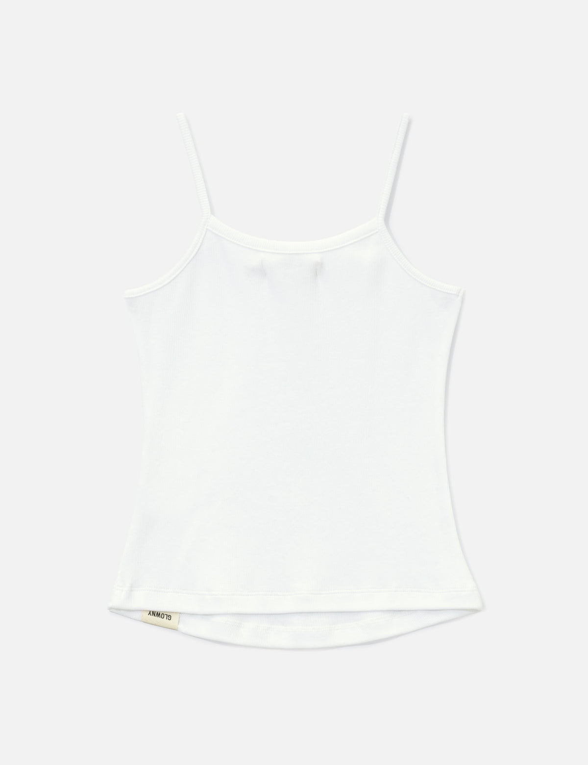 Glowny グロウニー 【本物保証】 Tシャツ ストリート系 レディース G Fine Rib Camisole